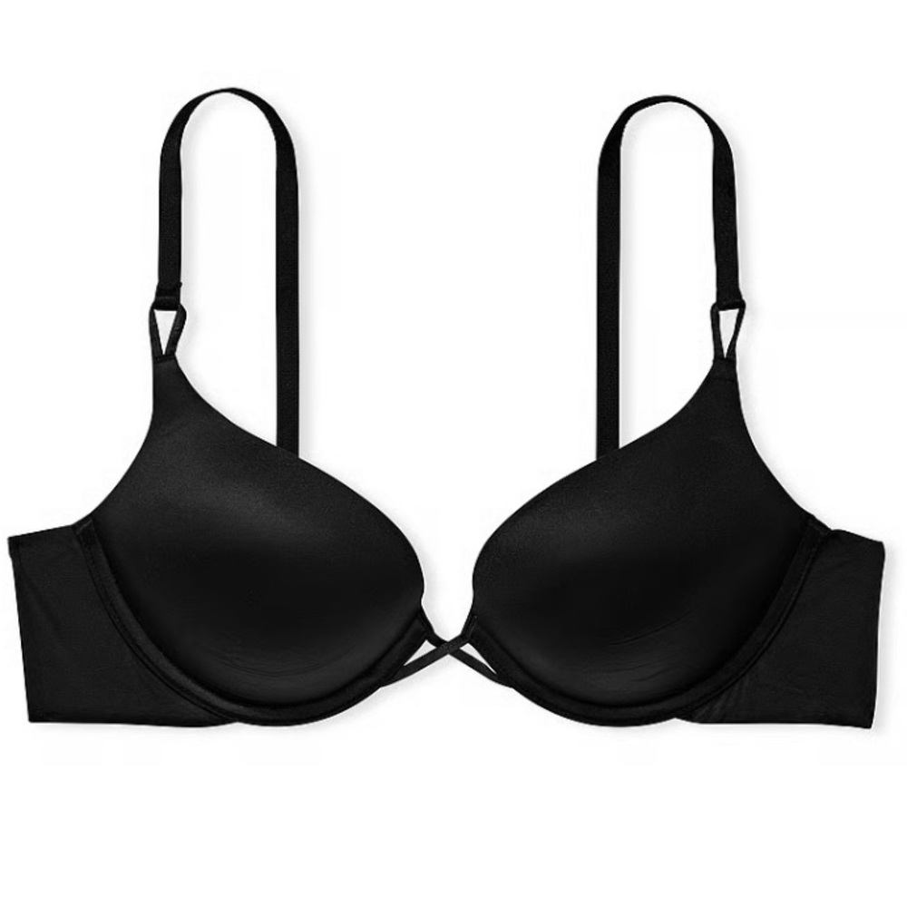Victoria Secret “Very Sexy” push black bra